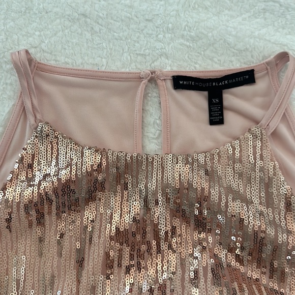 WHBM sparkling top - Picture 2 of 4